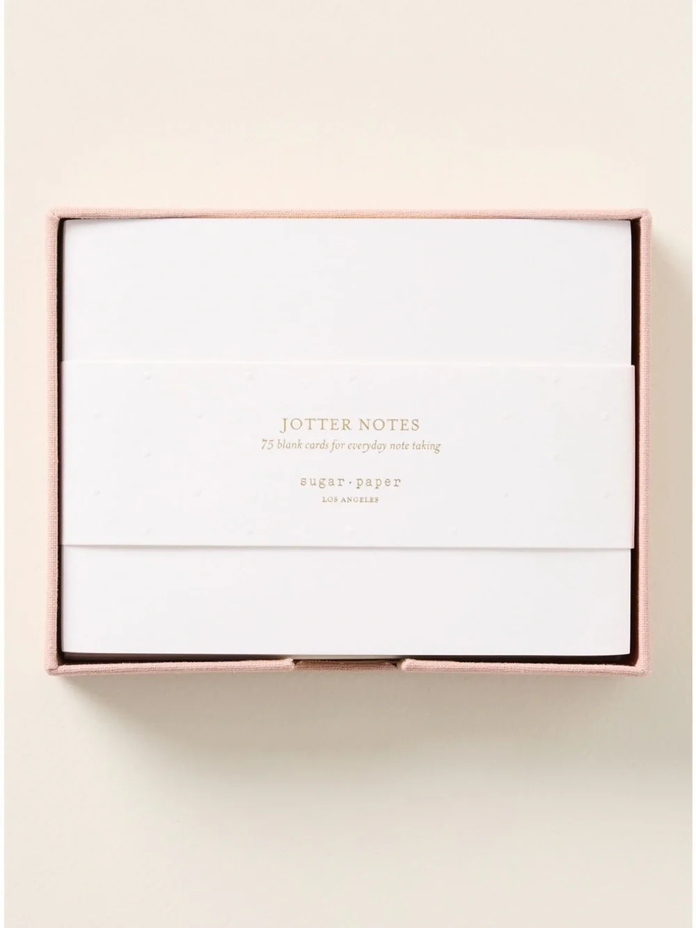 NWT Sugar Paper Desk Jotter Note Cards